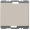 Hager aRSYS – Plaque obturatrice en plastique blanc