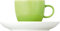 Thomas Sunny Day Apple Green Espresso-/Mokkatasse 2tlg.