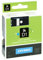 19mm, DYMO D1 EXTRA Klebstark 16960, Schwarz auf Weiss, Schriftband-Kassette S0718070, Beschriftungsband 19 mm breit, 5, 5mtr.