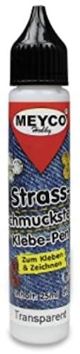 Rhinestone Adhesive Pen, Transparent, 25 ML