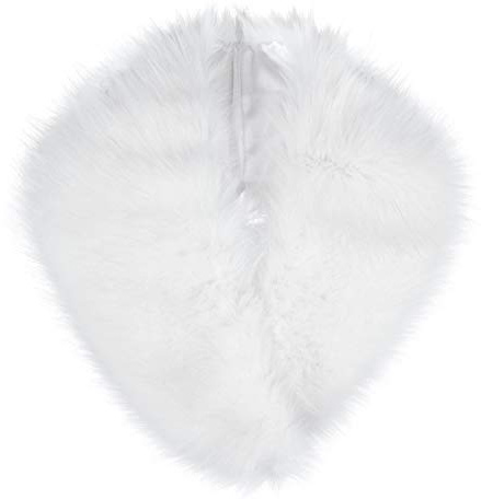 Futrzane Classic Collo - Colli Pelliccia Sintetica per Cappotto - Sciarpa Donna