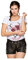 Stockerpoint Damen Mona Trachtenlederhose, Black Nappa, 34