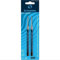 Schneider® Slider 755 Black Extra Broad Ballpoint Ink Refills with ViscoGlide® Ink system - 2/pk by Schneider