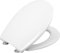Cornat WC-Sitz Premium 1 - Flaches Design - Pflegeleichter Duroplast - Quick up & Clean Funktion - Absenkautomatik - Bequeme Montage von oben / Toilettensitz / Klodeckel / KSPREMSC100
