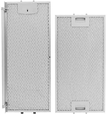 AllSpares Metal Grease Filter Set for Siemens/Bosch Cooker Hoods 434105, 434107
