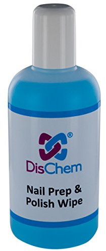 DisChem Prep & and Wipe Nail Gel Polish Cleanser Cleaner UV LED Manicure 250ml