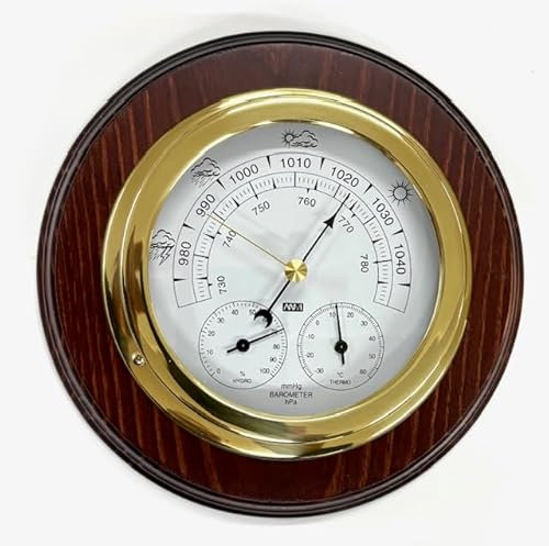 Stazione meteorologica nautica, barometro, igrometro, barometro, stazione meteorologica.