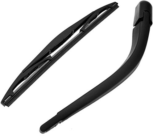 Scheibenwischer Hinten Heckscheibenwischer Wischblatt+Arm