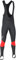 FDX Herren Thermodream Radhose 3D Gepolstert Thermo Wasserabweisend Super Roubaix-Gewebe Winddicht Schnell Trocknend Fahrradhose Winter Radhose Fahrradleggings
