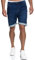 Indicode Herren Lonar Jeans Shorts mit 5 Taschen | Herrenshorts Used Look für Männer Blue, XXL