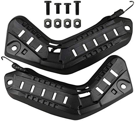 Tactical Helmet Rail Mount Kit, Adapter für Helmzubehörschienen für Airsoft Fast Helmet (Black)