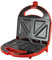Quest Sandwich Toastie Maker/Red/Non-Stick Easy Clean/Student Essentials for University