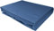 Bettwaesche-mit-Stil Mako Satin Spannbettlaken Spannlaken Spannbetttuch (180 cm x 200 cm, Matratzenhhöhe 21-30cm, Jeans Blau)