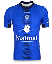 Kappa Rugby-Trikot Castres Olympique – Home 2019/2020 Herren, mehrfarbig, XXL