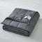 Weighted Blanket for Adults Teenagers | Sensory Calming Heavy Blanket for Improved Sleep | Oeko-Tex Certified 100% Cotton Material | For Individual or Couples (Grey, 150 cm x 200 cm 9 kg (20 lb))
