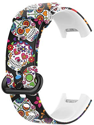 KKPLZZ Bracelets de remplacement, compatibles pour xiaomi mi Watch Lite/Redmi Watch Lite, bracelet de montre en silicone