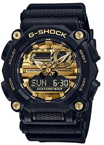 Casio GA-900AG-1AER Herren Armbanduhr