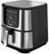 Bastilipo - Freidora de aire digital de 5,5 Litros y 1800W, acabado acero cepillado, AF-1800, Dragon air fryer