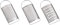 Graters 3 Mini Stainless Steel Cheese Graters for Kens Holm