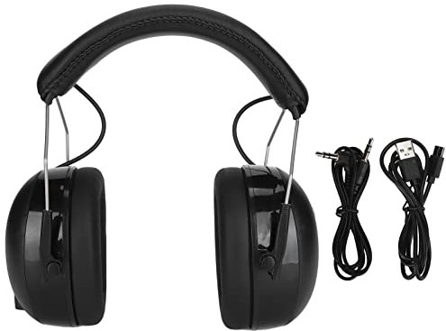 BTER Cuffie antirumore di Sicurezza, NRR 28dB Cuffie antirumore Bluetooth Cuffie di Sicurezza Microfono Integrato, Cuffie di Protezione dell'Udito per falciatura, edilizia, Lavorazione del Legno