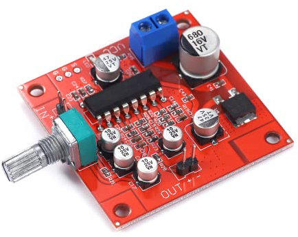 Fasizi PT2399 Mikrofon ReverberationNoard DC 6-15V Effect Super M65831 Mikrofonvorverstärker