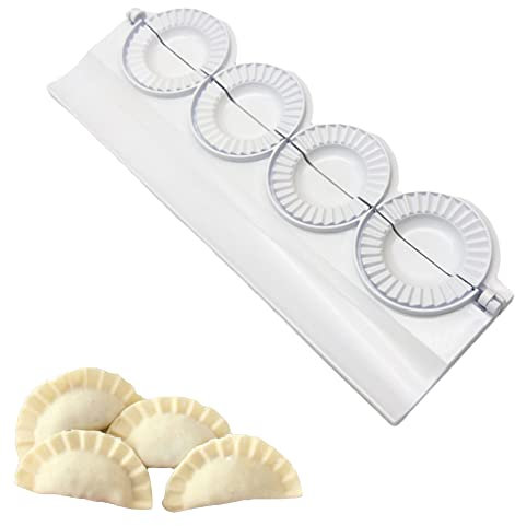 Niuhong Dumpling Maker Form Kunststoff Ravioli Former Ausstecher Selbermachen Teigtaschen Knödel Hersteller Mold Manuelle Klöße Former Dough Press Mehlkloß Hersteller Kochen Machen Ravioli DIY