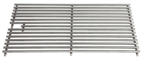 Allgrill Edelstahlrost für Gasgrill Ultra, Outdoorküche 35x46 cm Edelstahl Grillrost 8 mm