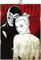 KUSTOM ART Quadro Stile Vintage Serie Personaggi Fumetti Italiani (il Re del Terrore) Stampa su Legno 10X15 cm.