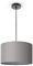 Paco Home Deckenlampe Pendellampe Aus Aluminium Und Stoff Hängelampe Ø38cm Breit Wohnzimmerlampe Esstisch Esszimmerlampe E27 Einfarbig 1 Flammig
