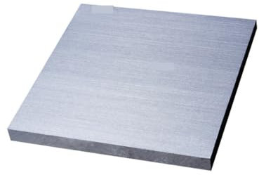 Placa de hoja de aleación de aluminio 7075, Hardware de bricolaje, tablero de aluminio grueso, bloque súper duro, 1 ud. (Size : 5x100x100mm 1pcs)