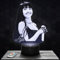 Lampe Lisa Black P deko Zimmer Mädchen Lampe 3D Lisa Black Pobjekt k-pop Korea Koreanischer Pop Geschenk gedämpftes Licht Nachtlicht deko Büro. Eigenartig Geschenk Weihnachten Teenager TOP