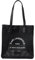 KARL LAGERFELD Rue Saint Guillaume Beach Tote Bag, Black
