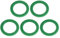 Bague d'étanchéité de Remplacement pour Mélangeur, Joint en Silicone de pour Vorwerk Thermomix TM5 TM6