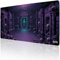 Tilt Grand Tapis de Souris Gamer XXL 100x50 cm | Tapis de Bureau Gaming Anti-Dérapant | Mouse Pad Imperméable pour PC et Accessoires Gaming | Tapis de Clavier (Retro Crypt)