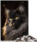 LGNBTGM Maine Coon 1000-teiliges Holzpuzzle, 50x75cm, Fotorealistisch, für Erwachsene ab 14 Jahren