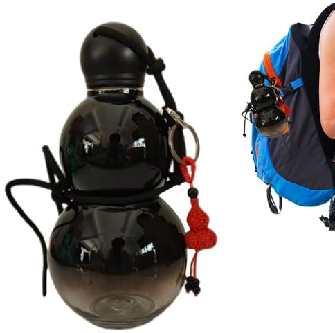 Einzigartige Wasserflasche, flasche,Kreative Sporttrinkflasche - Modischer Wasserbecher, Reise-Wasserflasche, Gießkanne mit großer Kapazität für Fitnessstudio, Sport, Outdoor