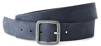 CECIL Damen B580783 Gürtel, Suede deep Blue, 110