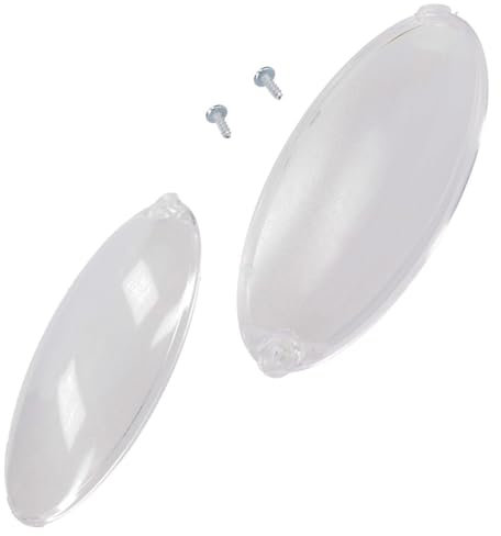 SOS Accessoire Lot de 2 cache lampes pour Hotte ZANUSSI 50248796000