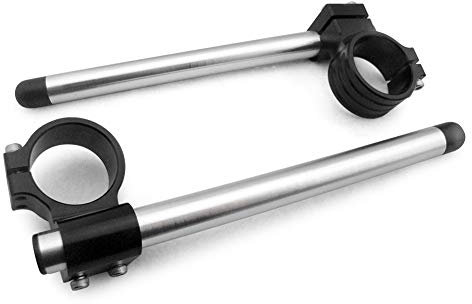 FSFYUK 50MM Stummellenker Gabelrohr Für CBR1000RR 2004-2012 Schwarz