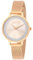 Liu Jo - Orologio Elegante da donna al quarzo con zirconi - Modello Casual Shine TLJ2589 - Orologio con cinturino in acciaio maglia mesh regolabile