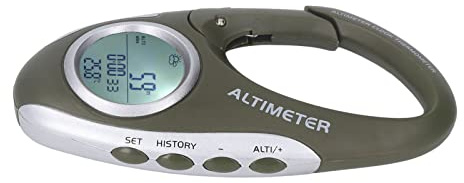 Naroote Barometer, Barometer med för