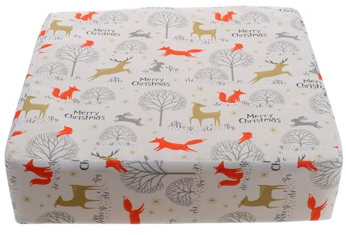 ARTSEWPLY Sitzerhöhung für Kindersessel Babysitzkissen mit Cartoon-design Geeignet für Stühle Abnehmbarer Bezug für Einfache Reinigung