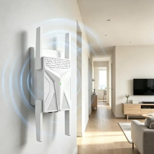 OIBIRO WLAN Repeater 2100M Dualband Gigabit LAN Port AP Modus