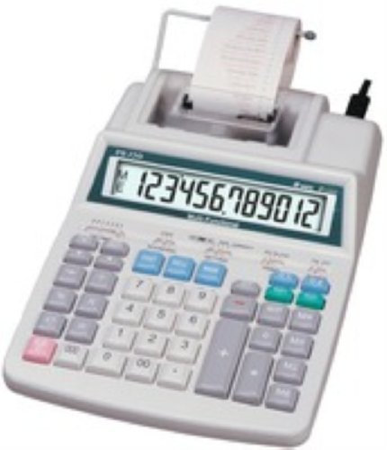 Aurora PR720 Printing Calculator (Two Colour and Mains Power)