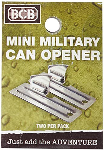 BCB CN225 Mini Can Opener Pack of 2