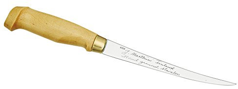 Marttiini Messer Finnisches Filetiermesser Holzgriff Gesamtlänge: 27.5 cm, 903015