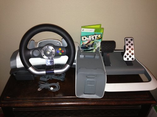 Xbox 360 Wireless Wheel (Xbox 360)