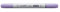 COPIC Ciao Marker Typ BV - 02, Prune, vielseitiger Layoutmarker, mit einer mittelbreiten und einer Brush-Spitze