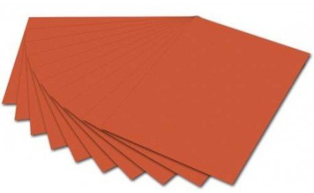 Tonpapier - 50 x 70 cm, orange