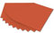Tonpapier - 50 x 70 cm, orange